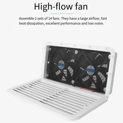 Dual Fan Ventilation for RVs and Caravans (2010–2023)