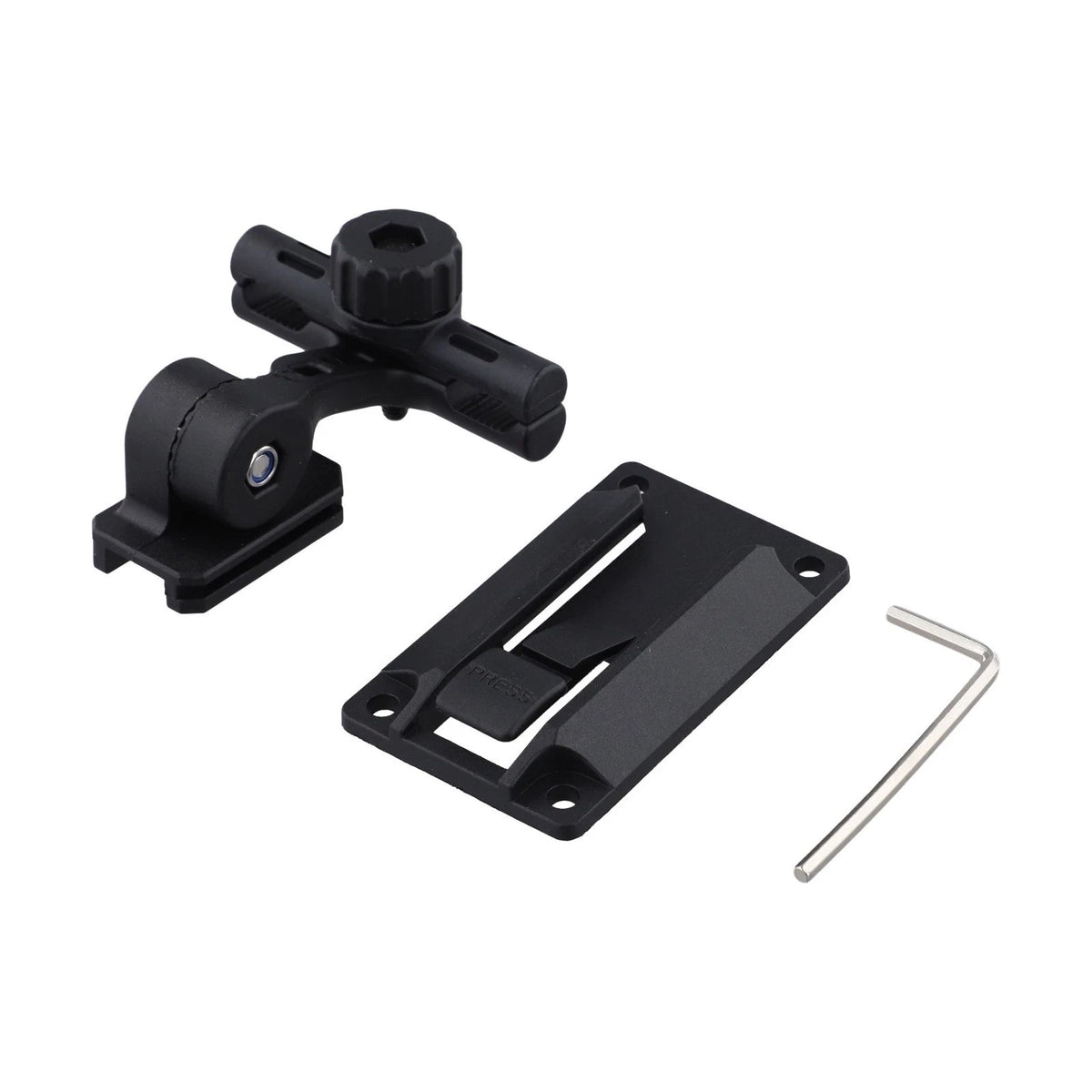 Rear Bag Holder for Bike with Quick Release Buckle