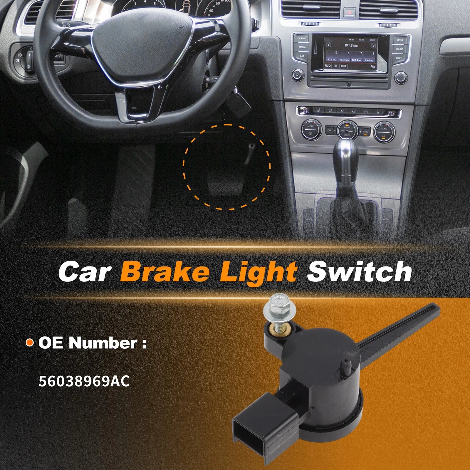 Brake Light Switch for Chrysler 300 (2011–2022)