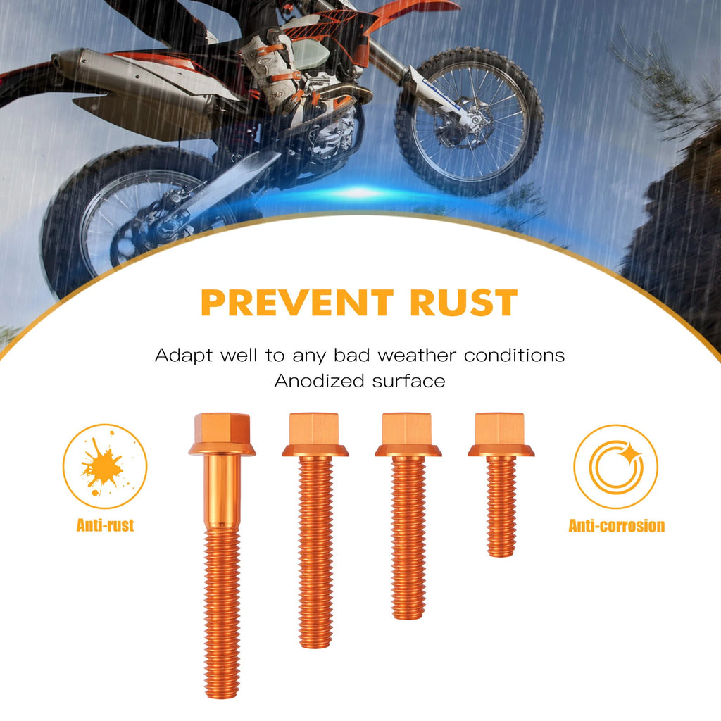 Engine Mounting Bolts for KTM 790/890 Duke/Adventure (2019–2022)