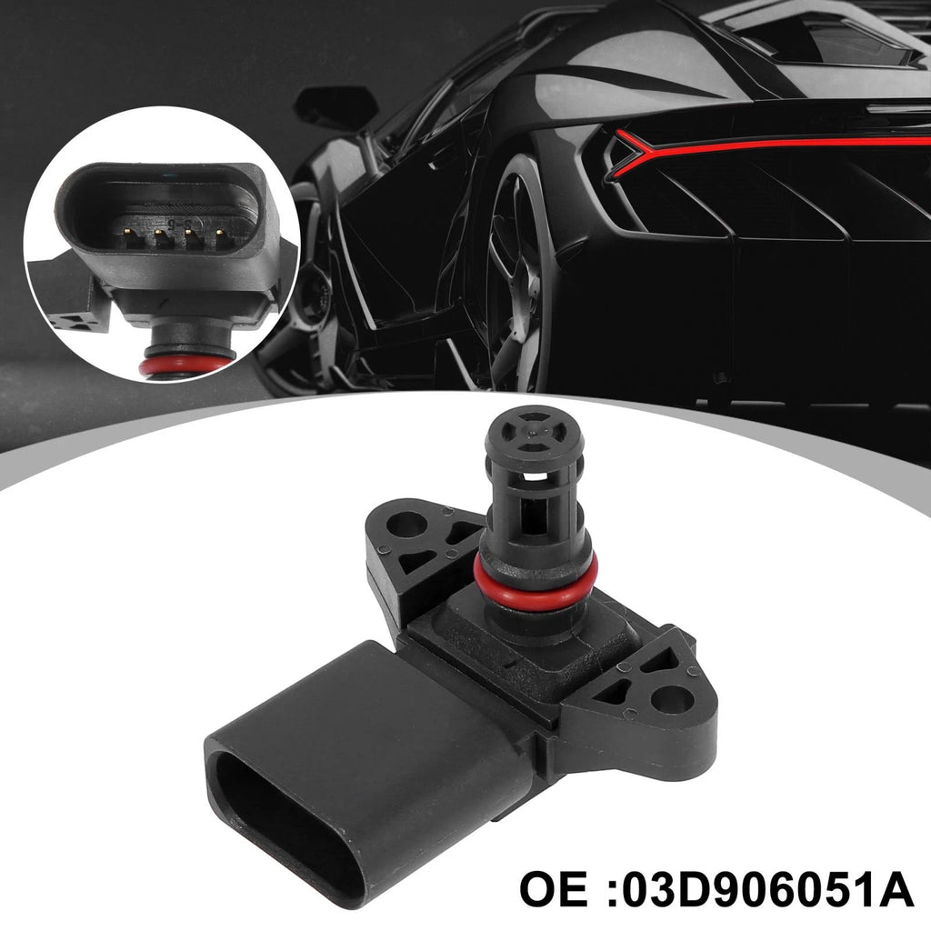Manifold Absolute Pressure Sensor OEM for Audi A3 for Skoda Octavia for VW (2004–2013)