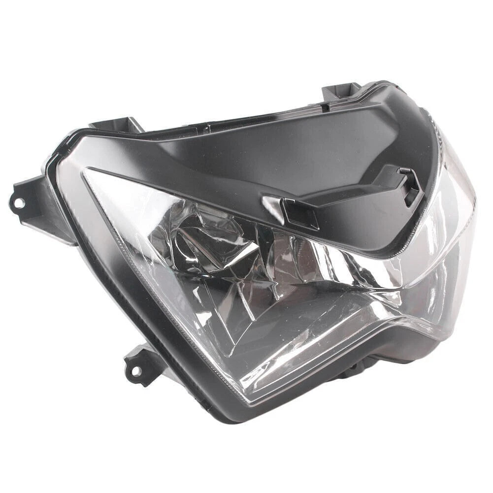 Front Twin Headlight Assembly for Kawasaki Z800 Z250 (2013–2014)
