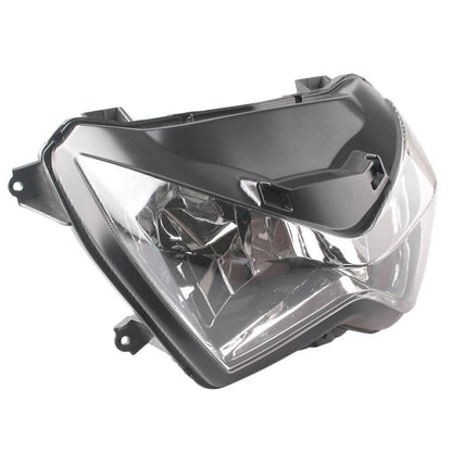 Front Twin Headlight Assembly for Kawasaki Z800 Z250 (2013–2014)