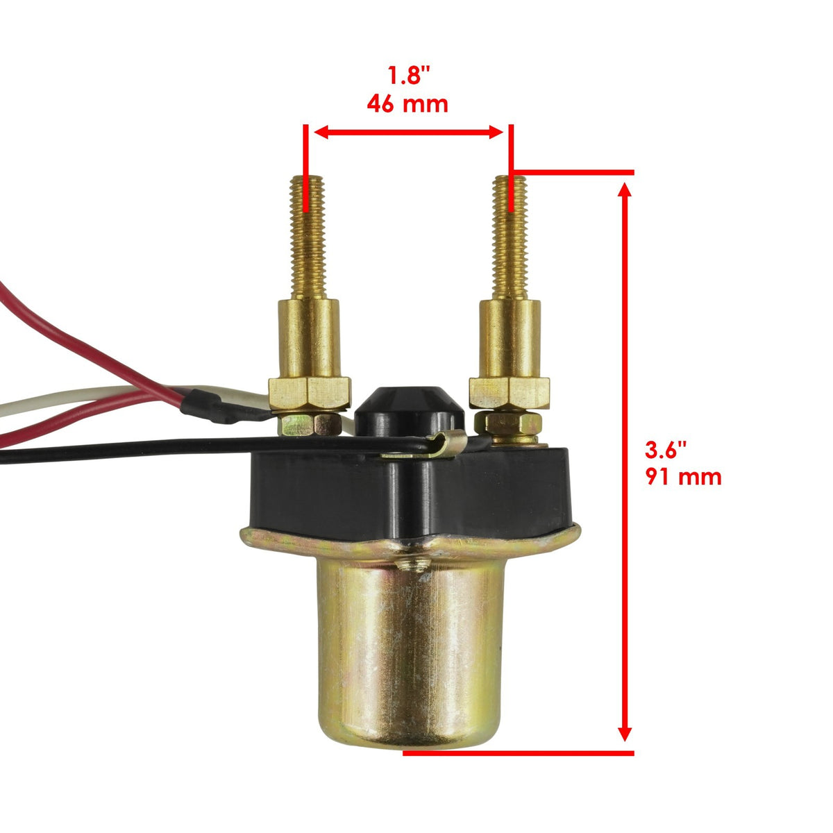 Starter Solenoid Relay Set for Kawasaki JS550 550 SX (1982–1991)