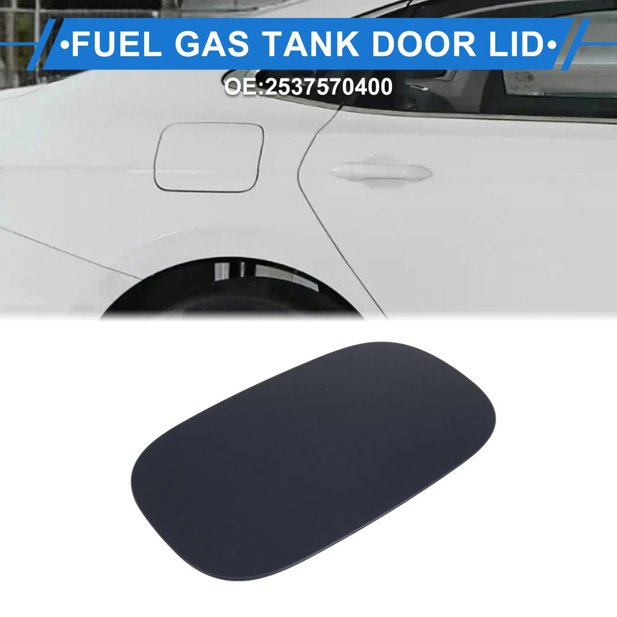 Fuel Tank Door Cap Replacement for Mercedes-benz X253 2016–2019 Gas