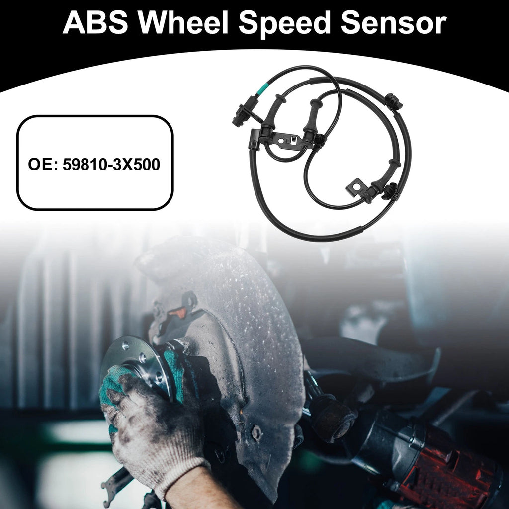 Wheel Speed Sensor Rear Hub Replacement for Hyundai Elantra (2007–2016)