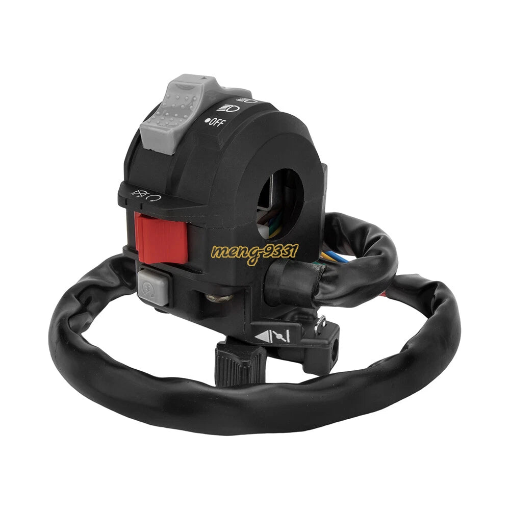 Left Handlebar Kill Switch for Yamaha Grizzly 350 400 660 (2007–2014)