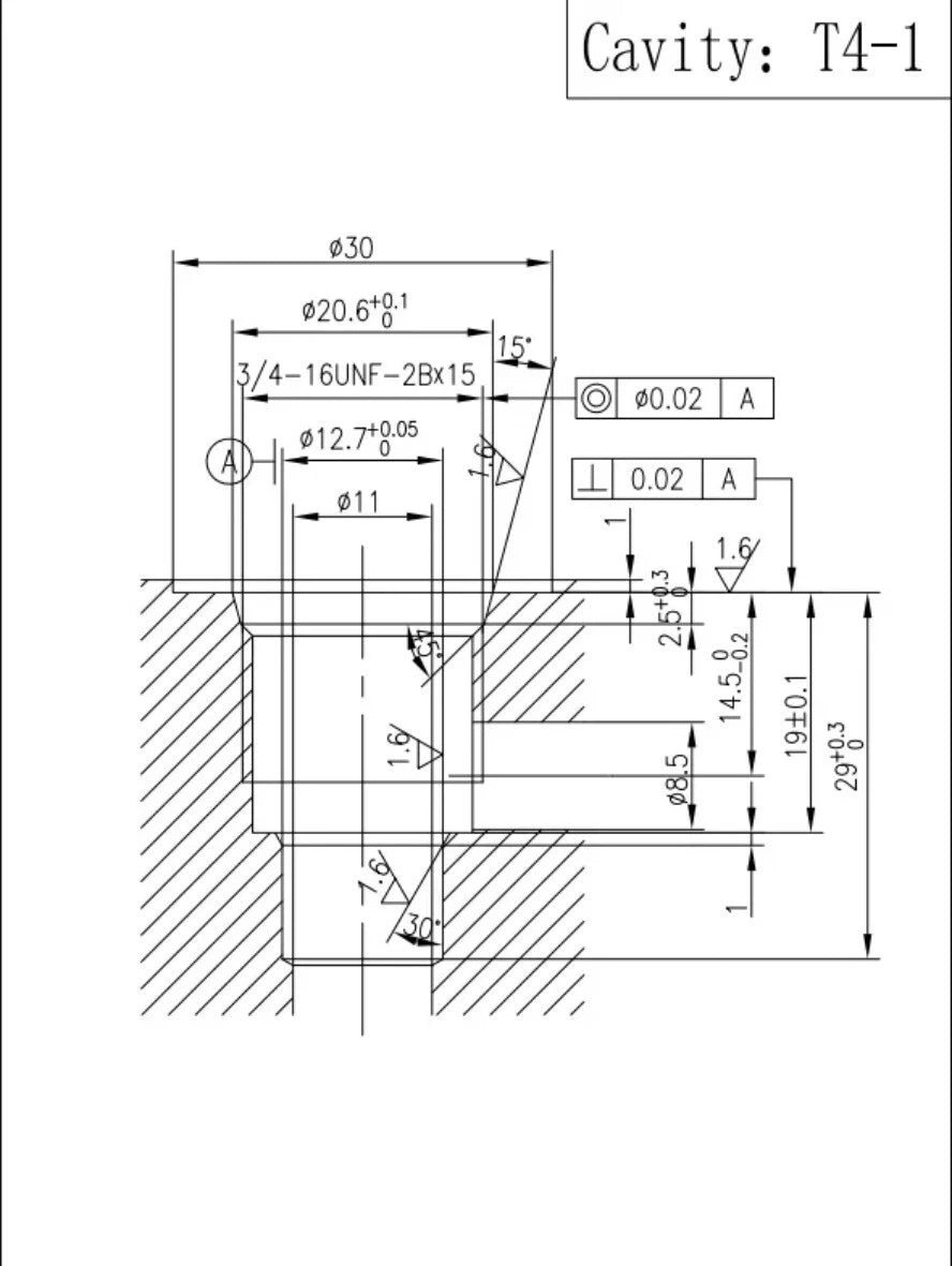 Hydraulic Relief Valve YF06-00 for Adjustable Hydraulic Systems