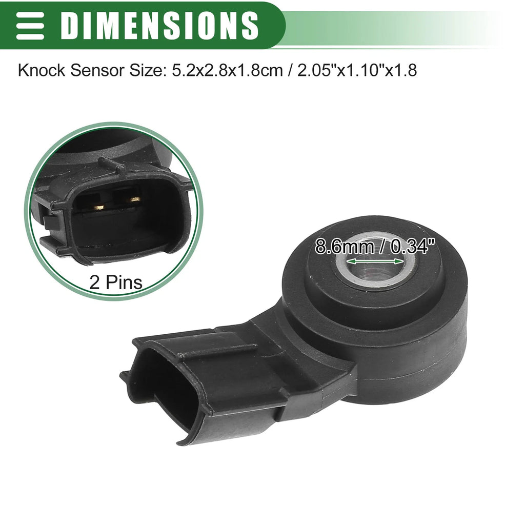 Knock Sensor Detonation Sensor Replacement for Toyota Hilux (2005–2015)