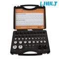 44 PCS Nut and Bolt Thread Gauges Set for Metric and Inch Sizes