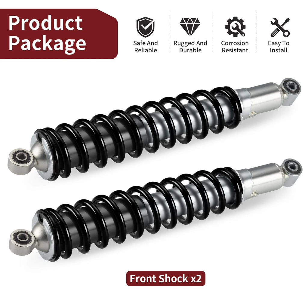 Set of 2 Front Shocks 51400-HR3-A21 for Honda Rancher 420 4X4 ES (2014–2024)