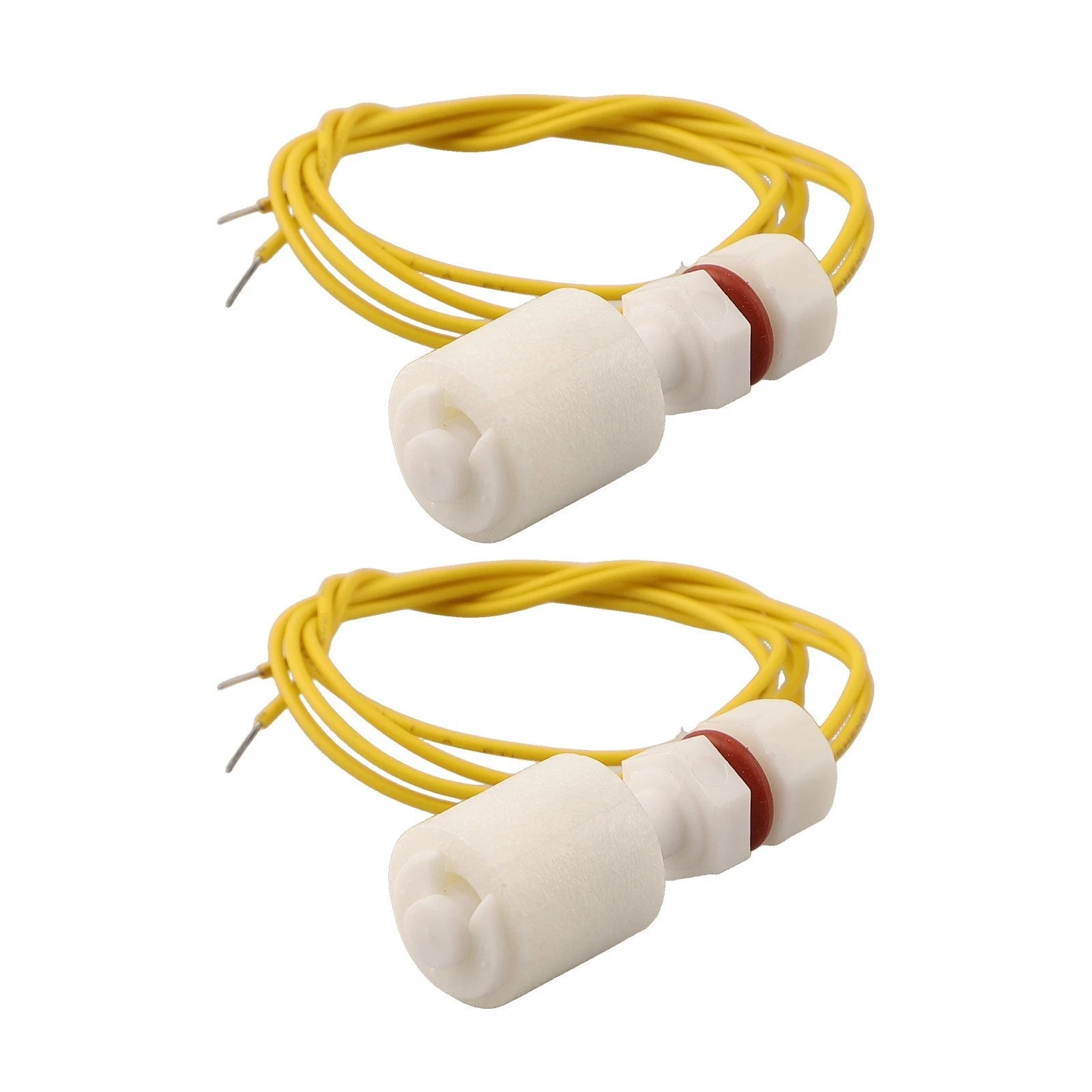 Water Level Sensor Float Switch Set of 2 for Various Tank Applications