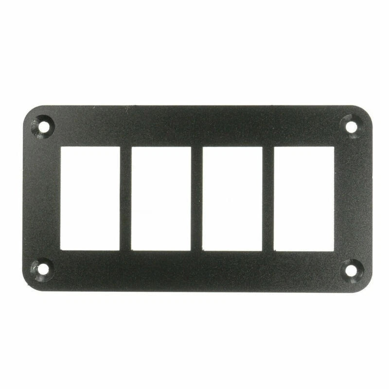 Dash Board Switch Panel with LED Rocker Switches for