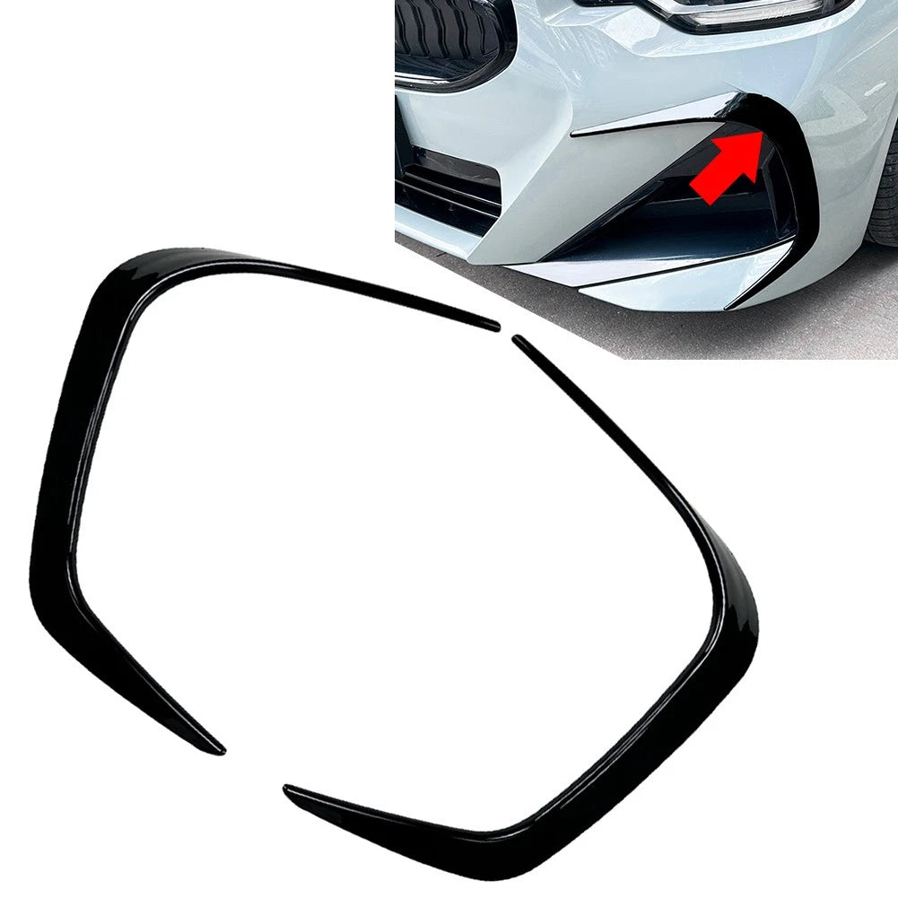 Front Bumper Side Air Vent Trim for BMW 2-Series G42 Coupe M Sport (2022–2025)