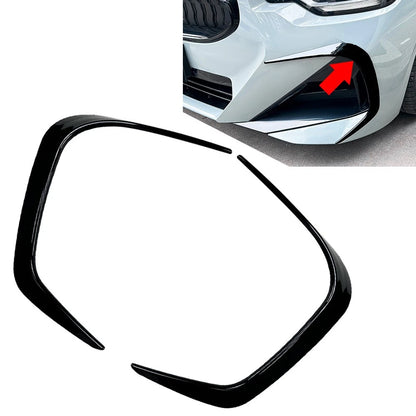 Front Bumper Side Air Vent Trim for BMW 2-Series G42 Coupe M Sport (2022–2025)
