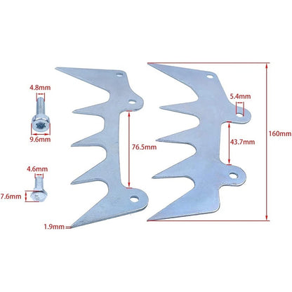 Chainsaw Buffer Spikes for MS660 MS460 (Chainsaw Parts)
