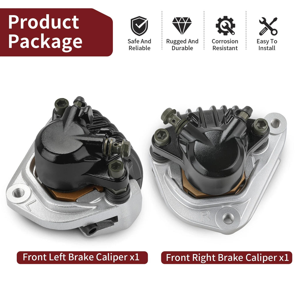 Front Left + Right Brake Caliper for Honda Goldwing 1000 GL1000 (1975–1977)