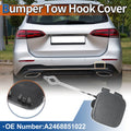 Rear Car Bumper Tow Hook Cover Replacement for Mercedes-Benz B-Class (2012–2018)