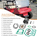 Engine Rebuild Kit Piston & Ring w/Gasket STD for Club Car Golf Cart (N/A)