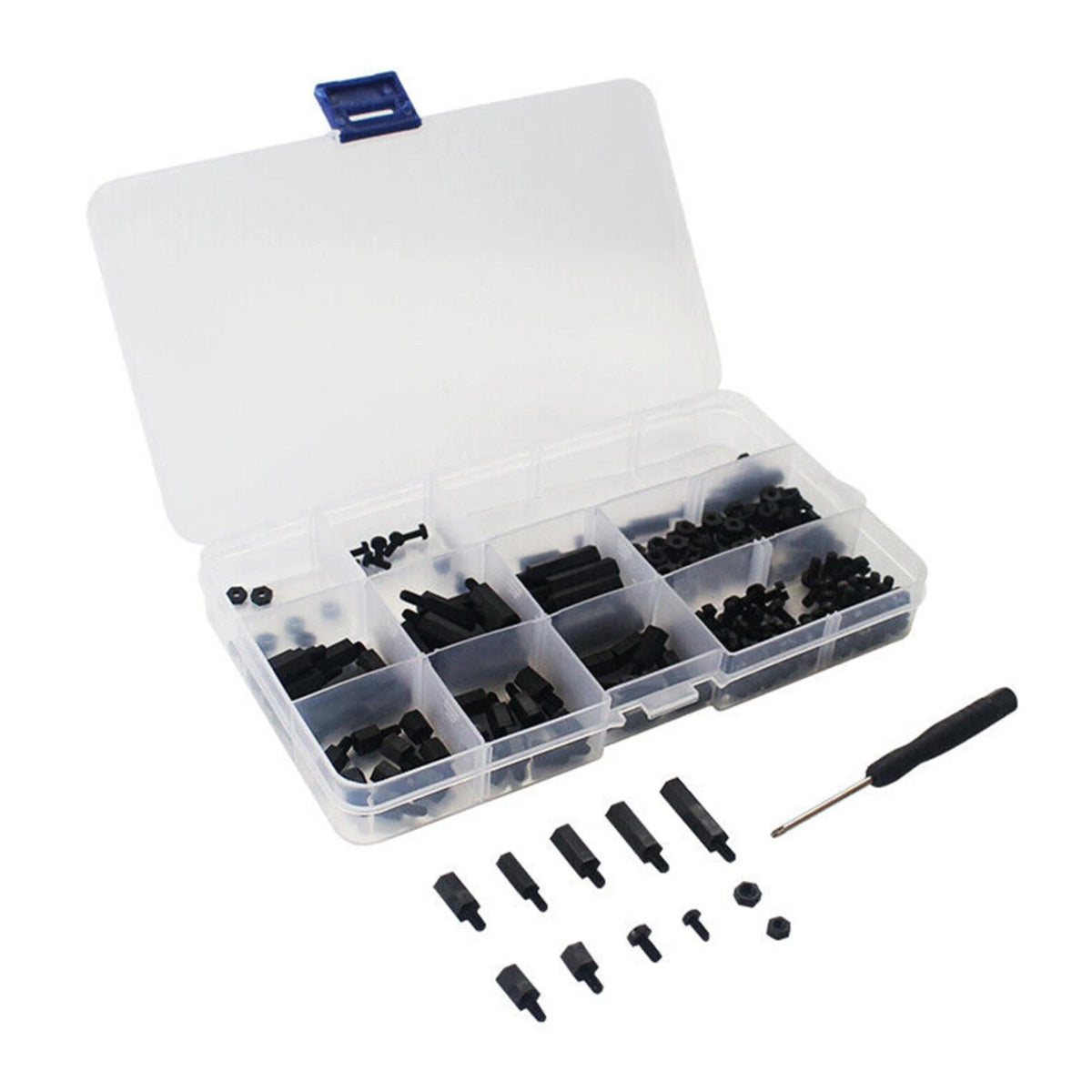 Nylon Screw Nuts Kit for Raspberry Pi 4 Model B/Pi 4/Pi 3B+/Pi 3B (2019–2023)
