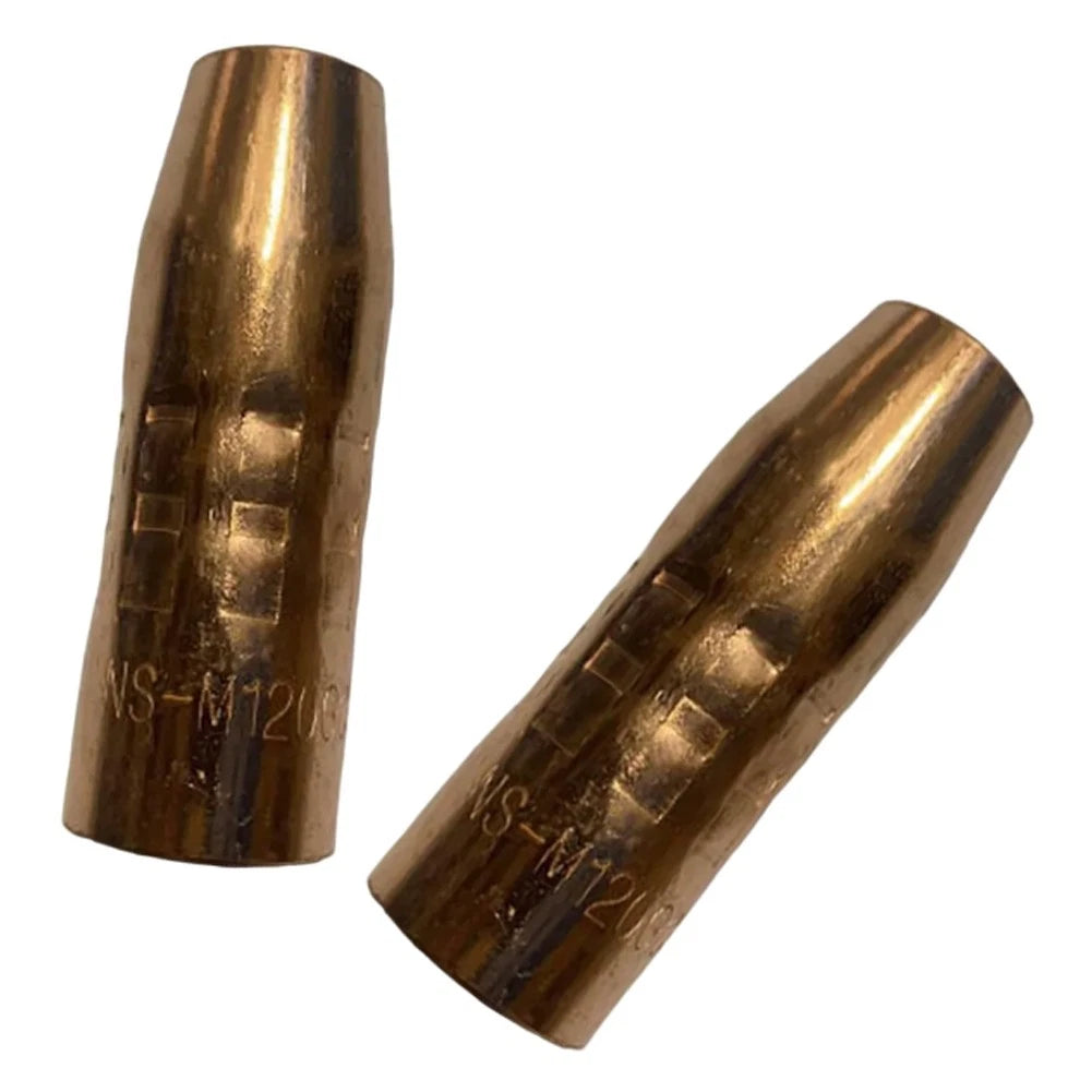 2-Pack 1/2-Inch Orifice Copper Nozzles for Repair Projects