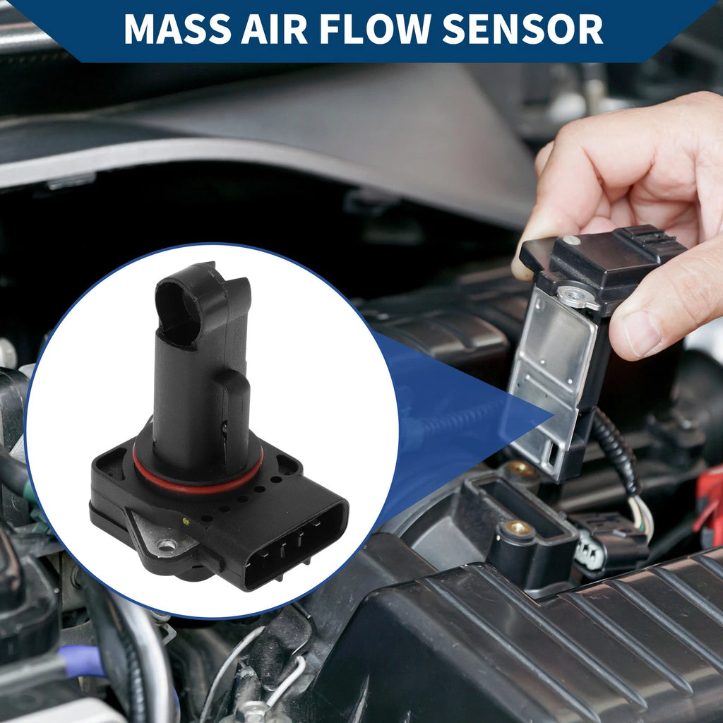 Mass Air Flow Sensor Replacement for Subaru Forester (1997–2002)