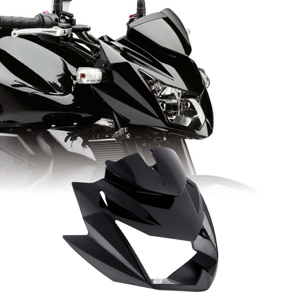 Upper Front Fairing Headlight Cowl for Kawasaki Z750 (2007–2012)
