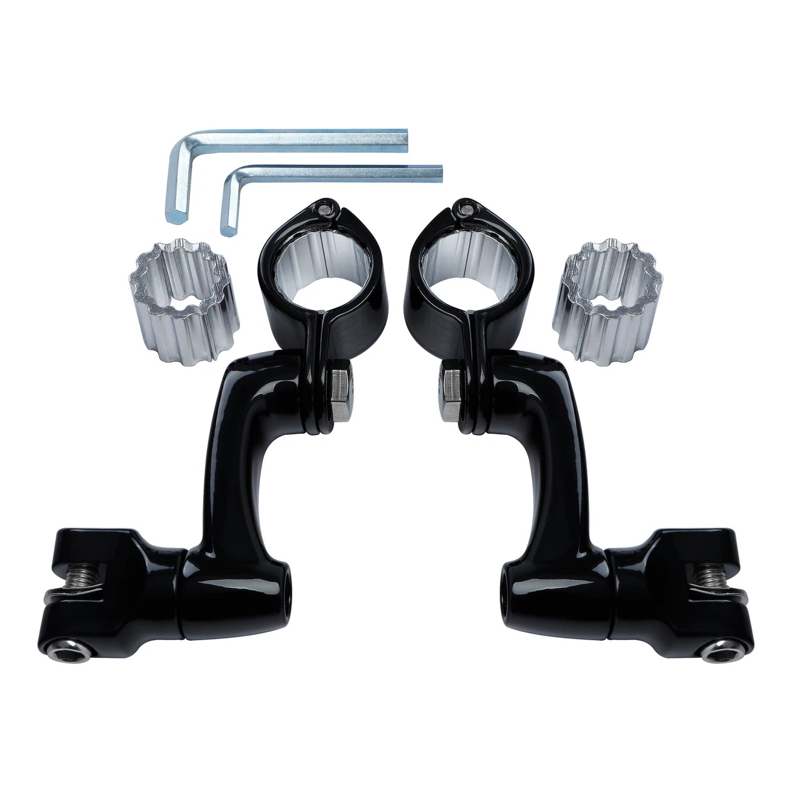 Footpeg Mounts for Harley (22/25/32/35mm)