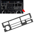Radio CD Panel Cover Trim for BMW 3 Series E36 (1994–1996)