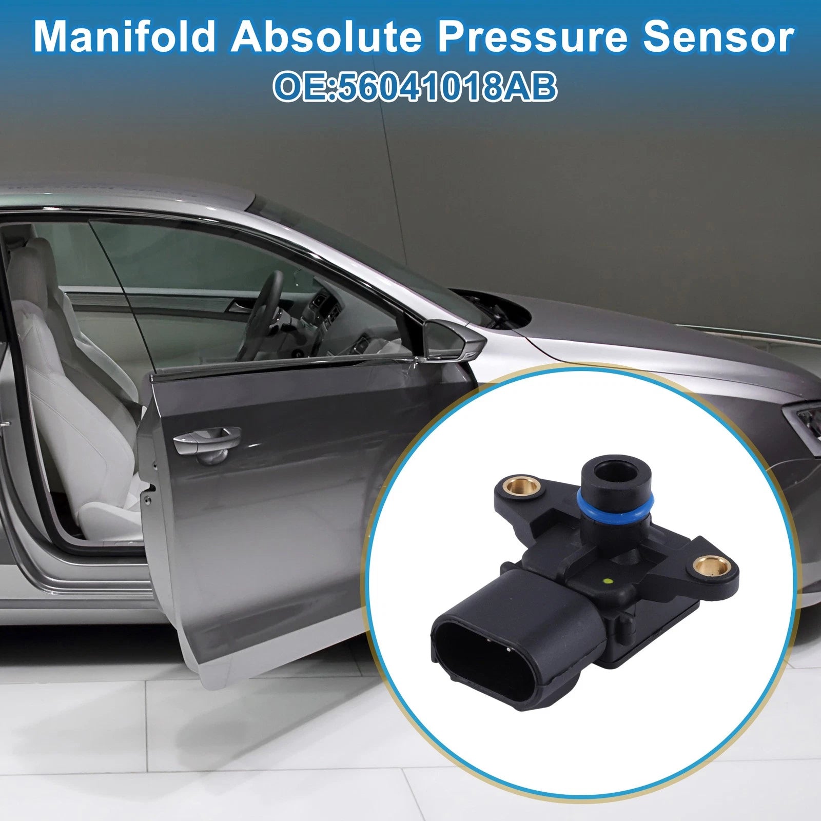 Manifold Absolute Pressure Sensor No. 56041018AB for Jeep Liberty (2002)