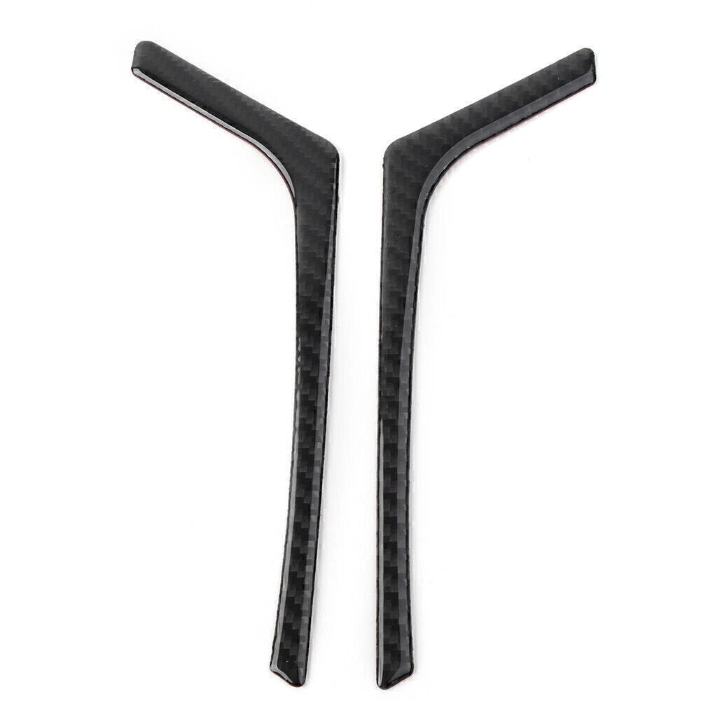 2Pcs Rear Door Handle Cover Trim for Subaru Forester (2013–2018)