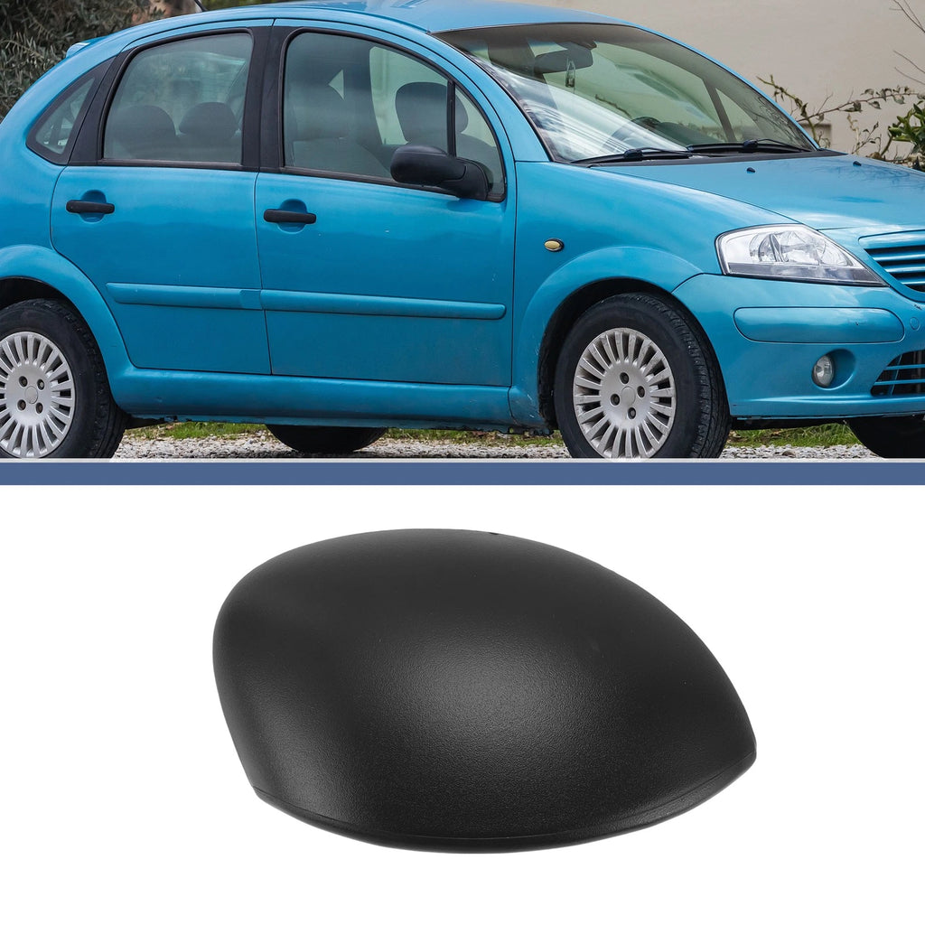 Right Passenger Side Mirror Cover Cap for Citroen C2 (2003–2009)