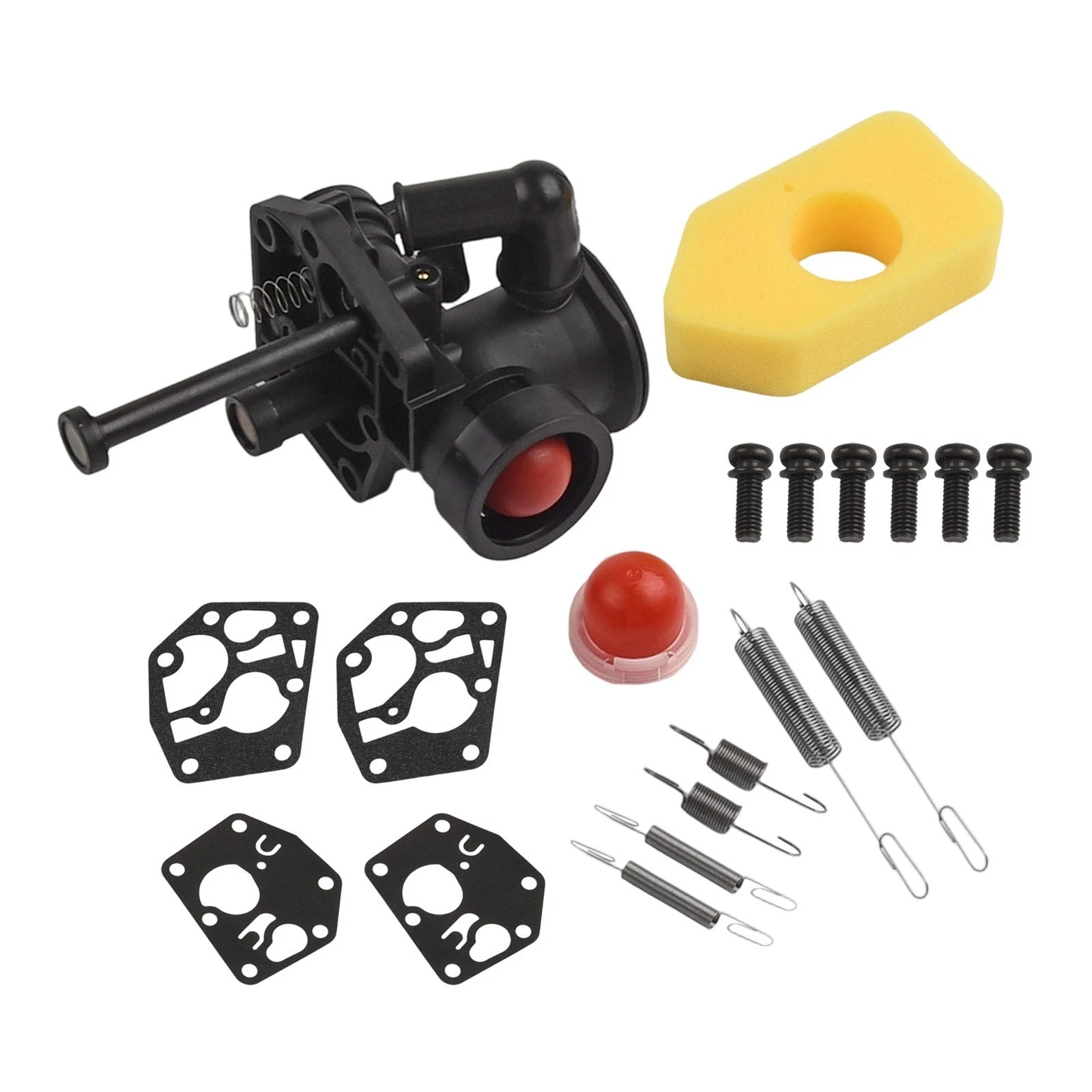 Carburetor Assembly for Lawn Mower (Complete Package)