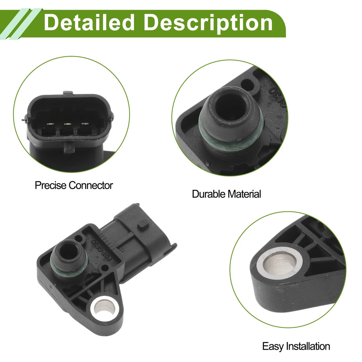 MAP Sensor No.F01R00E021 for Buick
