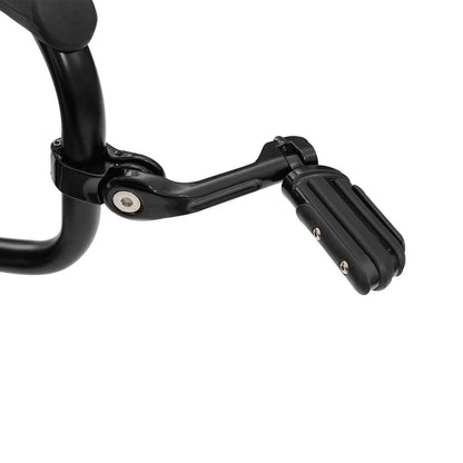 Angled Adjustable Highway Foot Pegs for Harley Dyna (1-1/4")