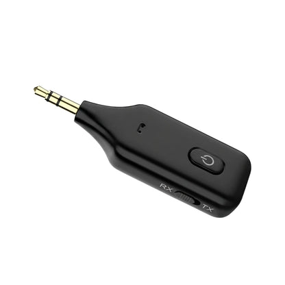 Bluetooth 5.1 Adapter for AUX 3.5mm RX TX Wireless Hands-Free Call A60