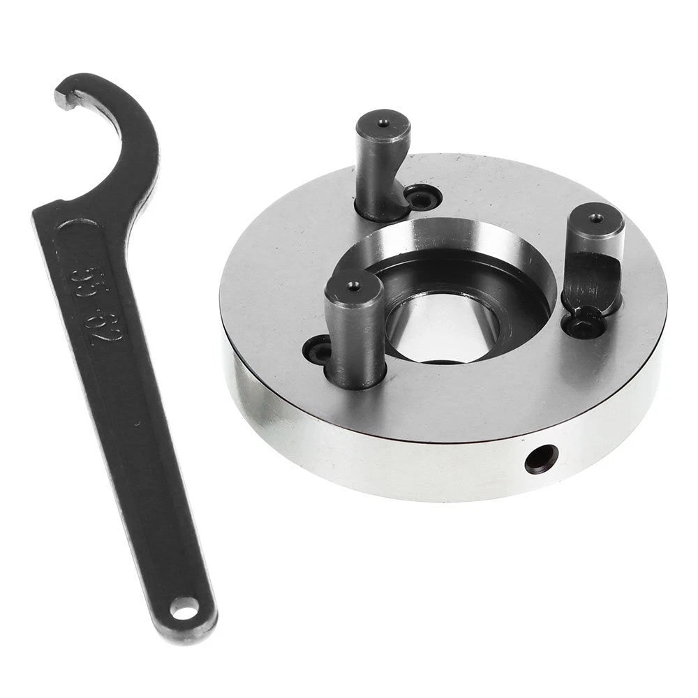 ER40 Collet Chuck 125mm for Compact Lathe Tool (5/8" Fit)