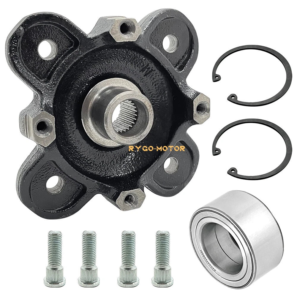 Front Wheel Hub & Bearing for Polaris Ranger 900 1000 570 (2013–2021)