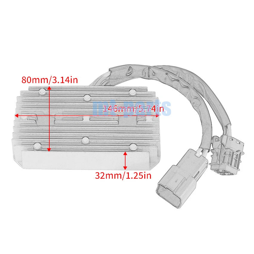 Voltage Rectifier Regulator for Kymco MXU 700i EX EPS IRS T3B (2013–2016)