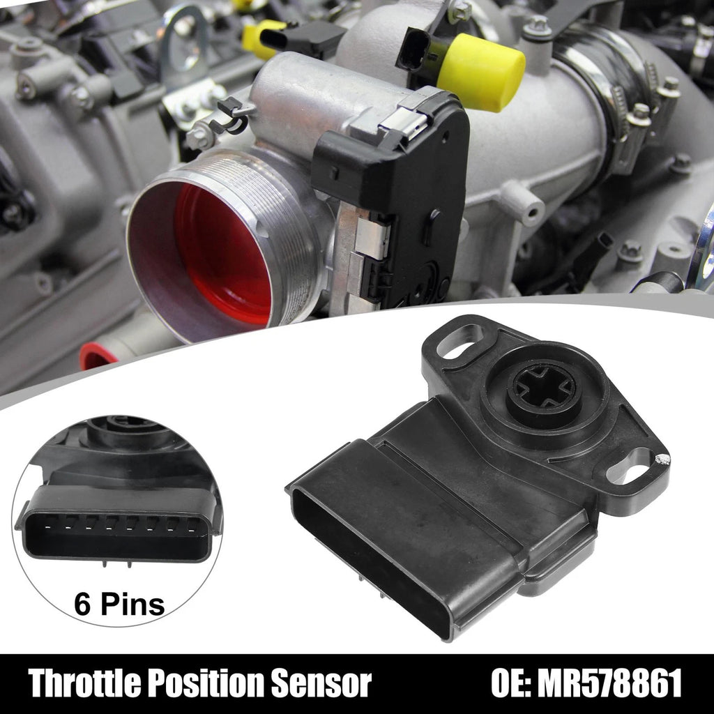 Throttle Position Sensor Replacement for Mitsubishi Lancer Outlander (2010–2019)
