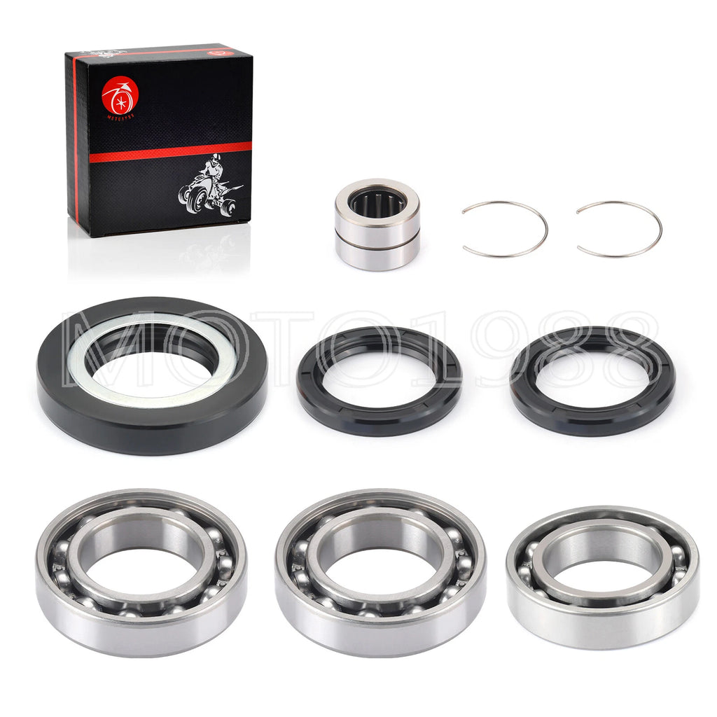 Rear Differential Bearing Seal Kit for Honda Rancher 420 TRX420, Foreman 500 520