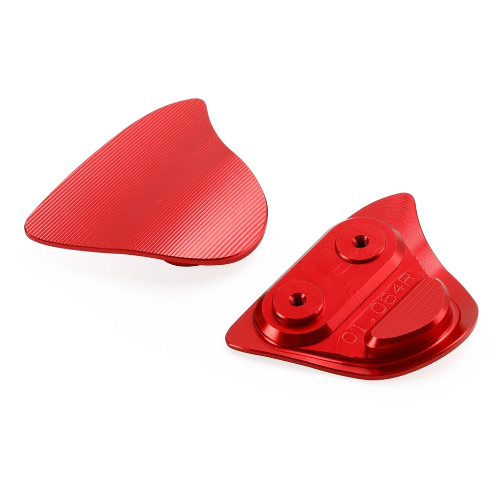 Mirror Delete Blanking Block Off Plates for YZF-R1 YZF-R1M (2020–2024) T9