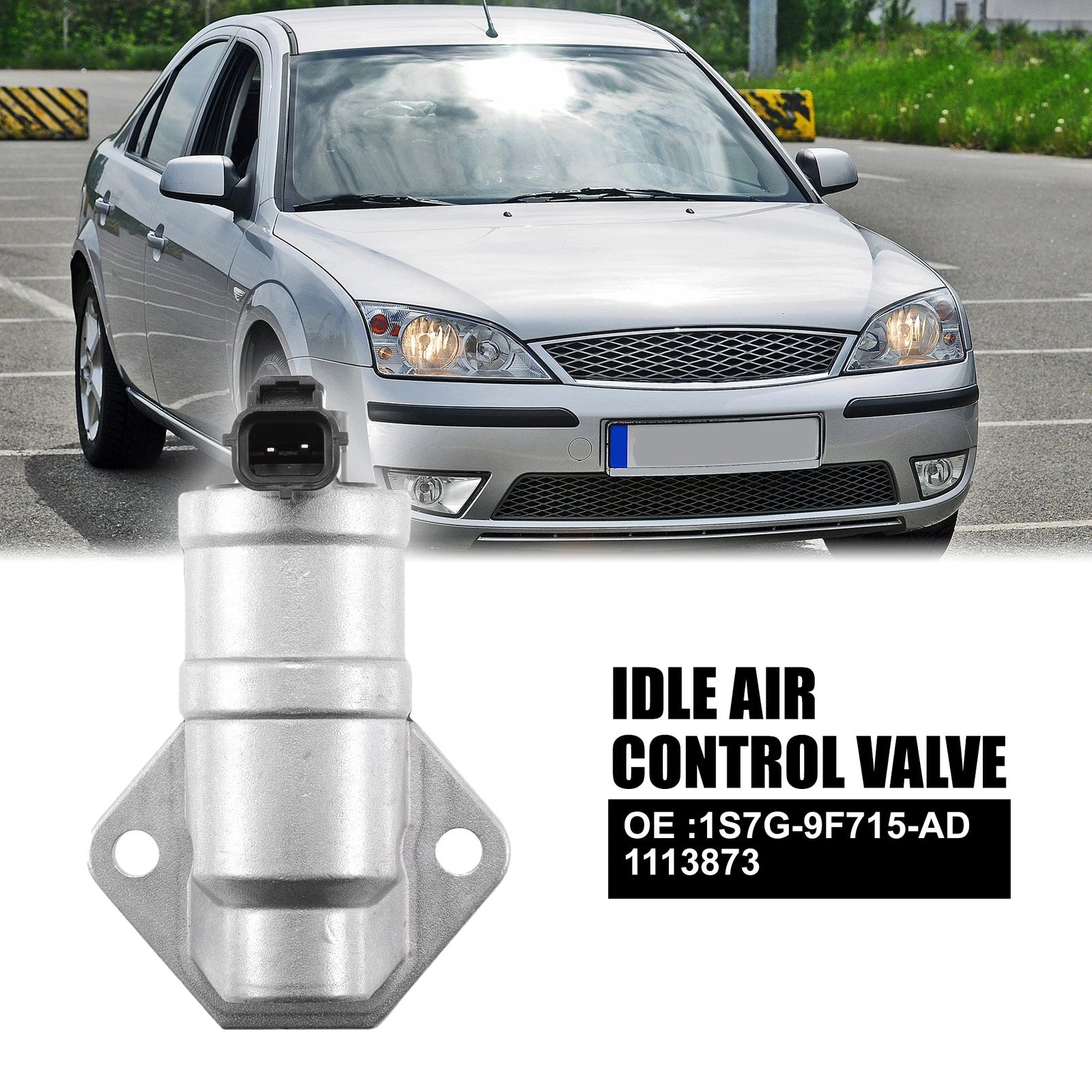 Idle Air Control Valve Replacement for Ford EcoSport (2004–2005)