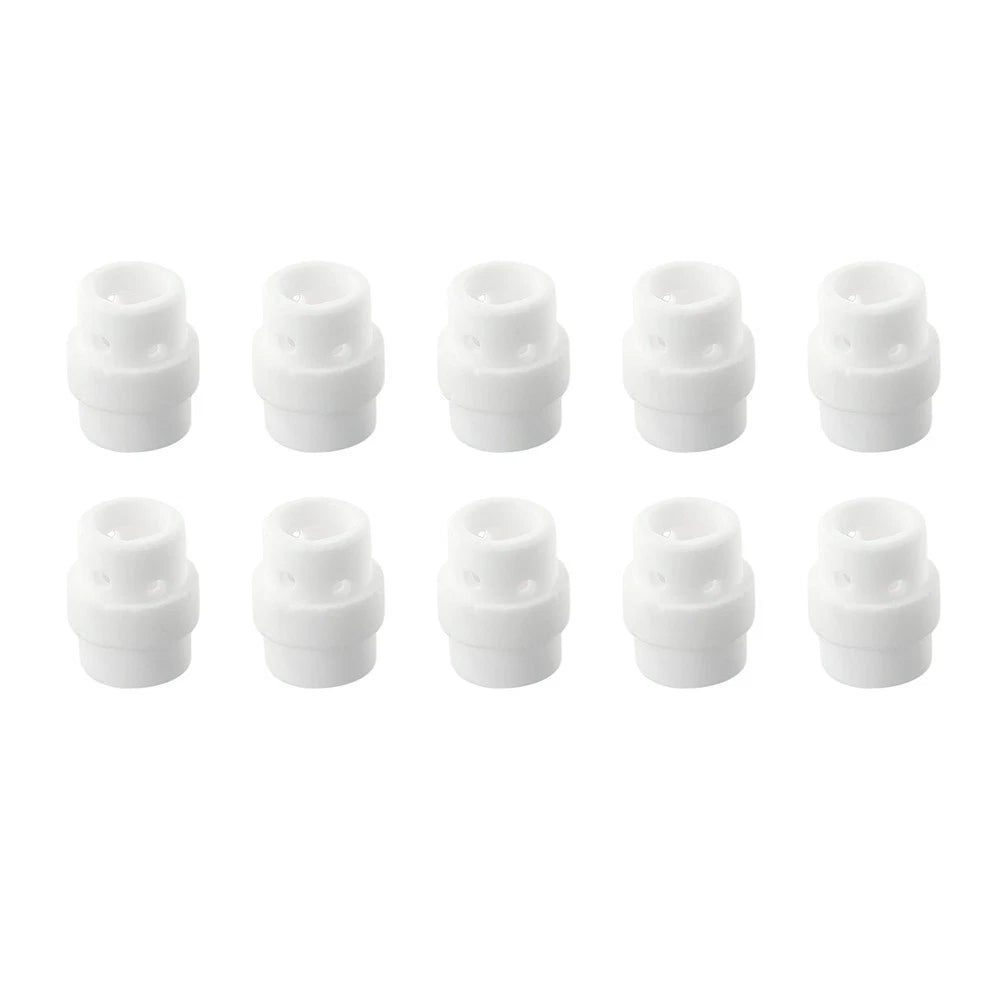 10PCS Gas Diffuser for MB 24KD MIG Welding Torch 250A (Fit Binzel)