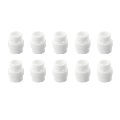 10PCS Gas Diffuser for MB 24KD MIG Welding Torch 250A (Fit Binzel)