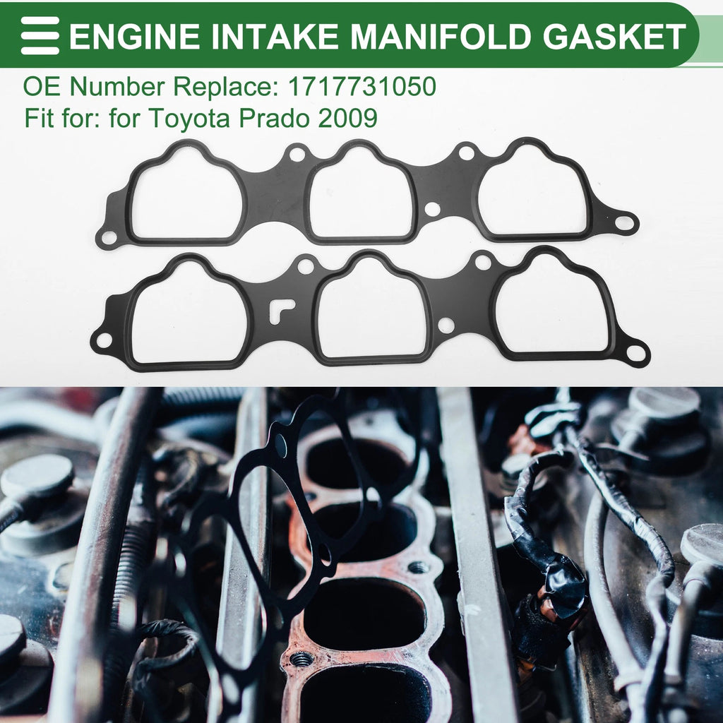 Lower Engine Intake Manifold Gasket Replacement for Toyota Prado 2009–2009