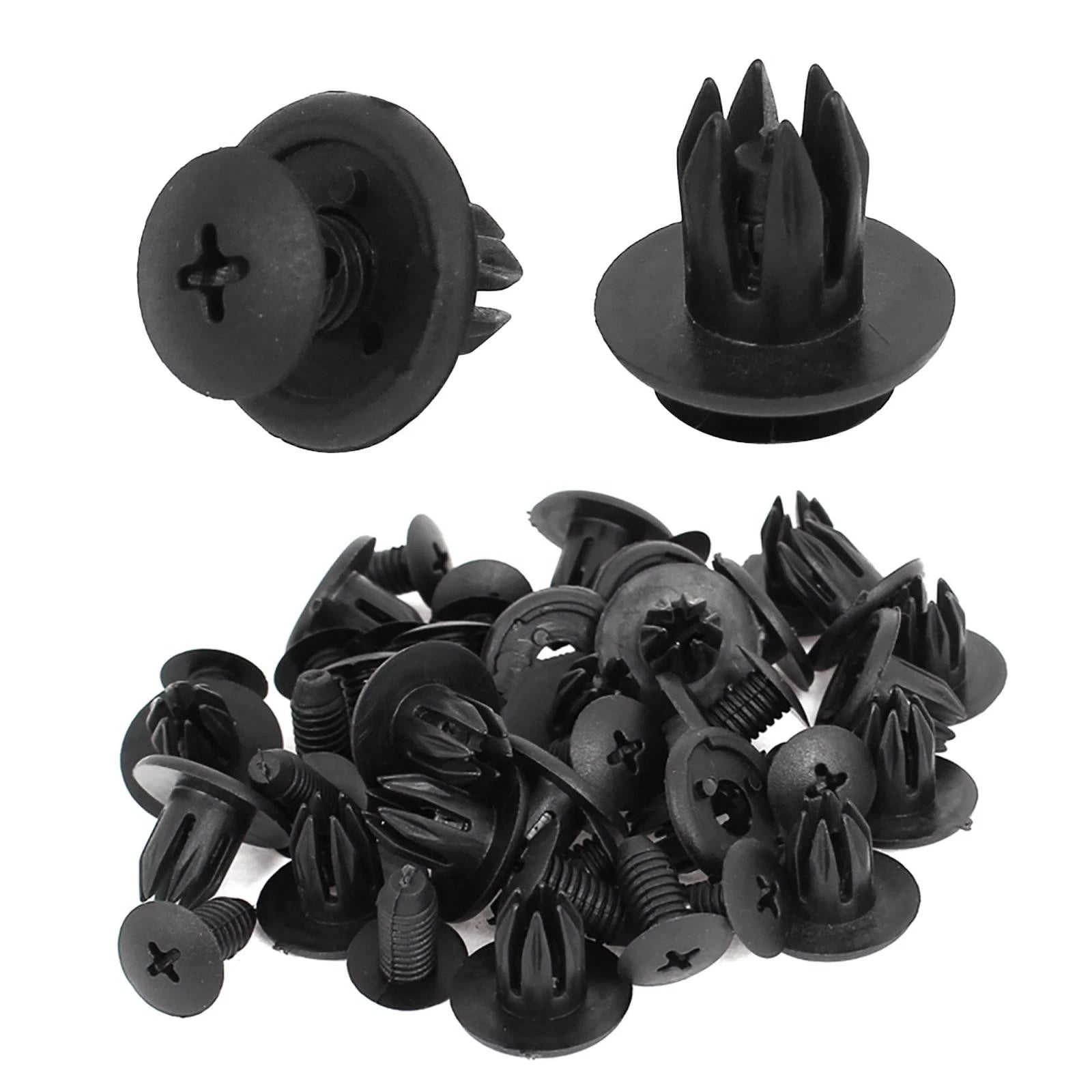 24 Pcs Trim Clip Rivet for (10mm)