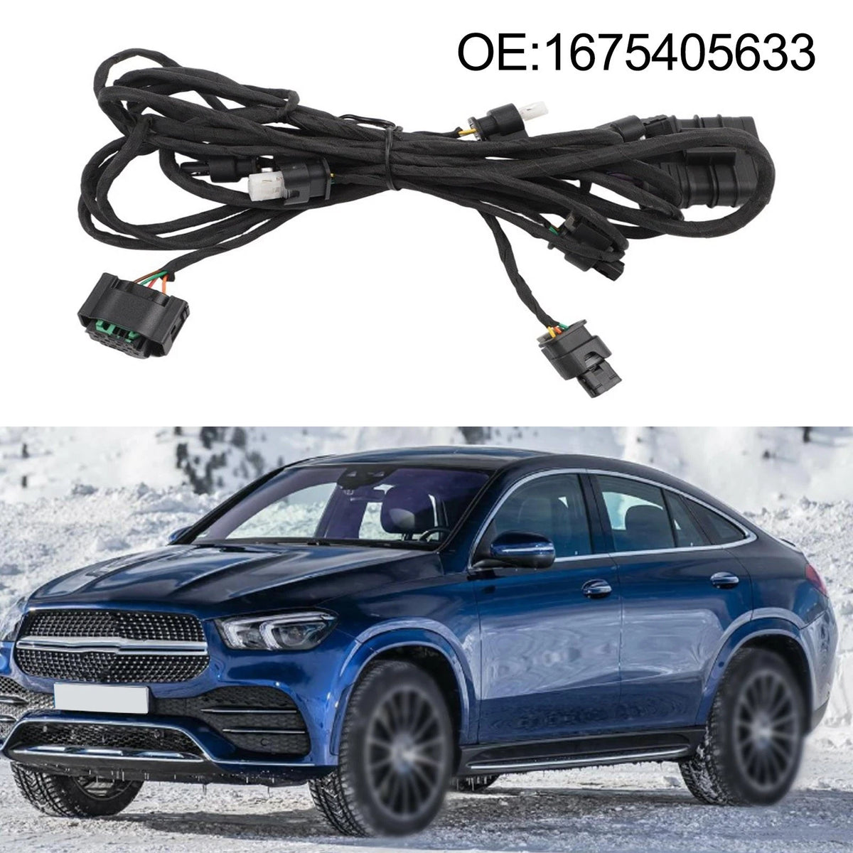 Harnessing Safety Front Parking Aid System for For MERCEDES For GLE Models