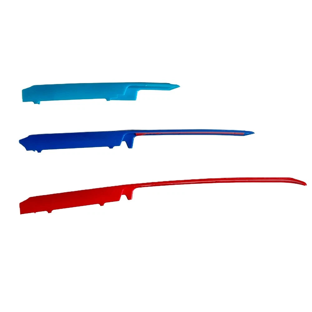 Kidney Grille M-Color Cover Stripe Clip Trim for BMW X3 G45 (2025–2026)