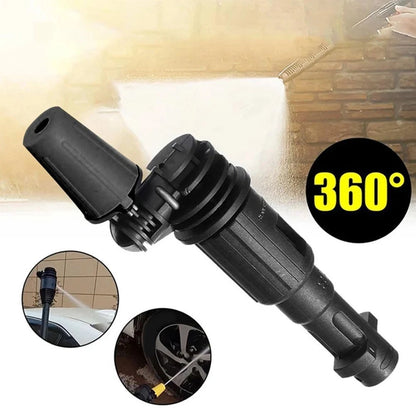 Turbo High Pressure Car Wash Nozzle for Efficient Cleaning